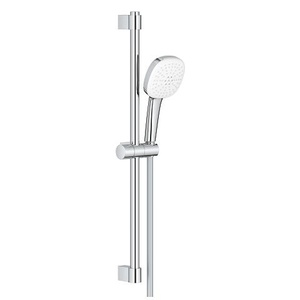 Grohe 27578003 Tempesta Cube 110 Chrome ručni tuš sa 2 vrste mlaza, usponskom šipkom, kliznim držačem i Relexaflex 1750mm crevom