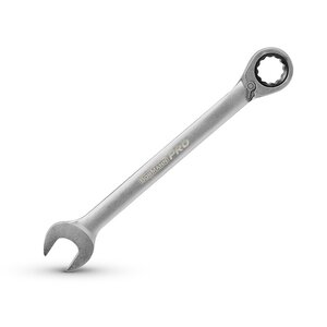 Kombinovani ključevi sa čegrtaljkom - 10mm, 13mm, 17mm, 19mm i 24mm - Bormann Pro BHT7604