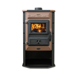 TimSistem Magic Stove peć na čvrsto gorivo braon