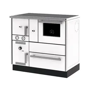 Alfa Term 27 D NR ECO etažni šporet, beli, desni