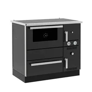 Alfa Term 20 NR ECO šporet , levi, antracit