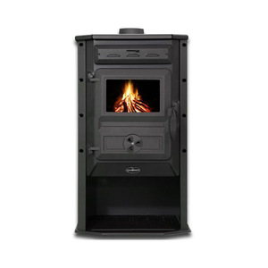 TimSistem Magic Stove peć na čvrsto gorivo crna