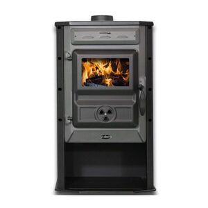 TimSistem Čarobna peć na čvrsto gorivo, HYDRO, crna