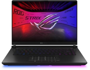 Laptop ASUS ROG Strix 16 G635LW-RW105X, 16 2.5K, Intel Core Ultra 9 275HX, 64GB RAM, 4TB SSD, nVidia GeForce RTX 5080, Windows 11 Pro