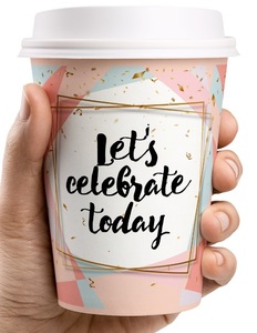 Čaša TREND 0,3L sa poklopcem