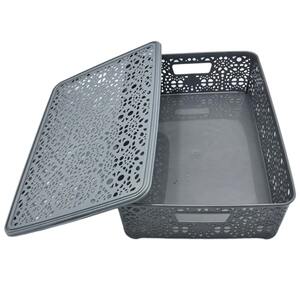 MONAKO korpa L + poklopac