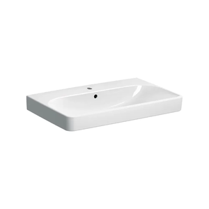 Geberit Lavabo 75 SMYLE Square R na sredini