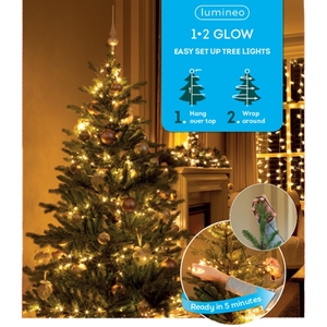 Novogodišnje LED 1-2 glow compact(gusce od basic) za jelke210cm 7 nivoa sijalica 700L 0.58kgs 495402