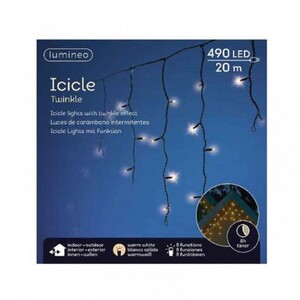 Novogodišnje LED sijalica icile twingle 2000m-490L 1.38kgs  494806
