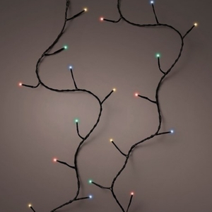 LED rasveta Twinkle 1350cm-180L Lumineo black/multi 494151