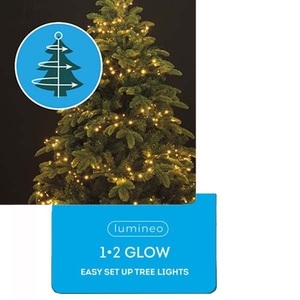 Novogodišnje LED 1-2 glow basic za jelke150cm 5 nivoa sijalica 126L 0.36kgs 495465