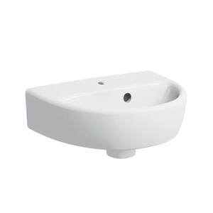 Geberit Lavabo 36 SELNOVA ovalni R na sredini