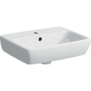 Geberit Lavabo 50 SELNOVA SQUARE R na sredini