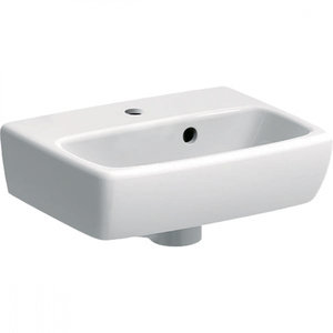 Geberit Lavabo 36 SELNOVA SQUARE R na sredini