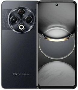 Tecno Spark 30 8GB + 256GB, Stellar Shadow Mobilni telefon