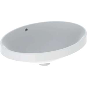 Geberit Lavabo 55 VARIFORM ugradni ovalni