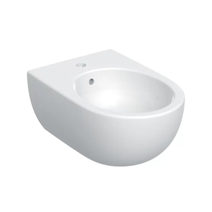 Geberit Bide SELNOVA konzolni oval, skriveno kačenje