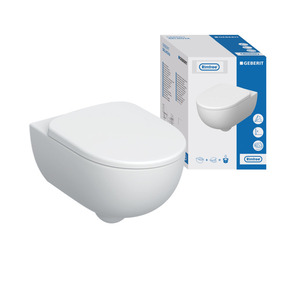 Geberit Wc šolja Projecta ovalna set Rimfree, T-53cm
