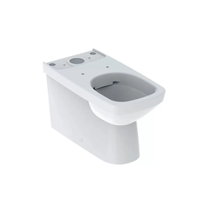 Geberit WC šolja za monoblok univerzalna, ravni zid, SELNOVA SQUARE Rimfree