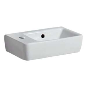 Geberit Lavabo 40 SELNOVA COMPACT 1 otvor levo