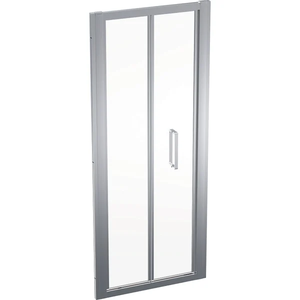 Geberit Vrata geo 90 TRANSPARENT REFLEX harmonika