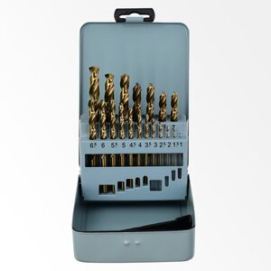 Set burgija za metal HSS-G M35, kobalt, 19 kom – BLADE BBKS