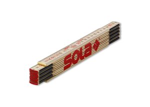 Preklopni lenjir (breza) - SOLA H 2/10