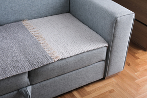 Dekordom Fleker 70x150 - grey/ivory