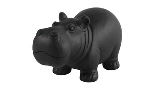 Dekordom Figura hippopotamus 22cm 793601 - black - dcs