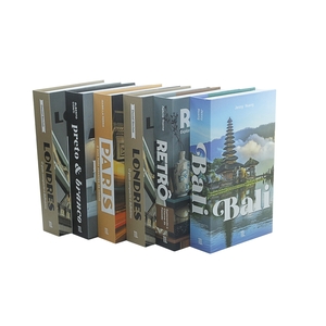 Dekordom Ukrasna kutija -  book medium - n53