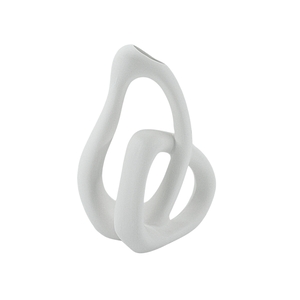 Dekordom Vaza nodo jx-1 - white - n57