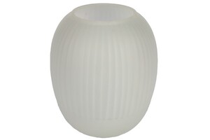 Dekordom Vaza ginny 25cm 783944 - white - dcs