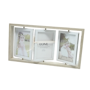 Dekordom Foto ram - rotacioni 3/1 - hw193-3-b - beige - n25
