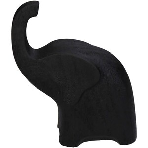 Dekordom Figura slon 15cm kal-2026 - black - ksn