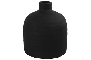 Dekordom Vaza terri 17cm 785767 - black - dcs
