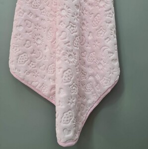 Dekordom Ćebe cb emboss baby blanket - pembe