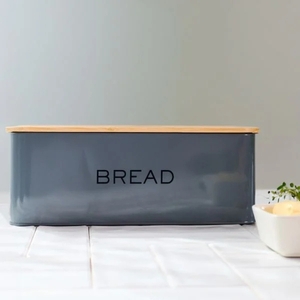 Dekordom Kutija za hleb kine 30x18cm - grey - hml