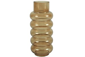 Dekordom Vaza nikky 35cm 783862 - brown - dcs