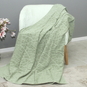 Dekordom Frotir prekrivač stone 145x200 - light green