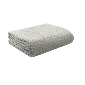 Dekordom Frotir prekrivač mosaic 200x210 - stone