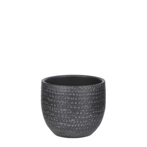 Dekordom Saksija carrie 14cm 1086342 - black - edl