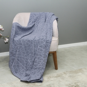 Dekordom Frotir prekrivač stone 145x200 - jeans