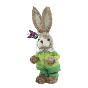 Dekordom Uskršnja dekoracija - bunny green boy 35cm - n42