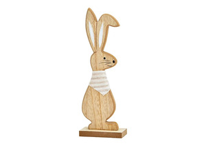Dekordom Uskršnja dekoracija stand bunny wood 21cm 10035753 - natural