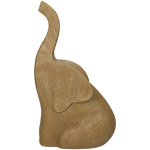 Dekordom Figura slon 22cm kal-2025 - natural - ksn