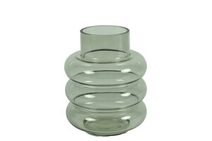 Dekordom Vaza nikky 22cm 783865 - grey - dcs