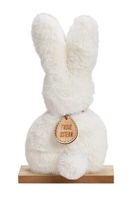 Dekordom Uskršnja dekoracija plush rabbit stand 22cm 10029474