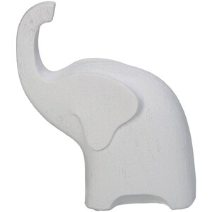 Dekordom Figura slon 15cm kal-2028 - white - ksn