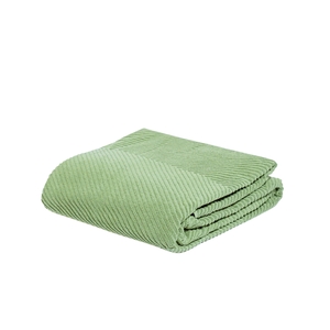 Dekordom Frotir prekrivač zig zag grande 200x210 - mint