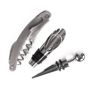 Dekordom Set za vino mooka - brown - hml